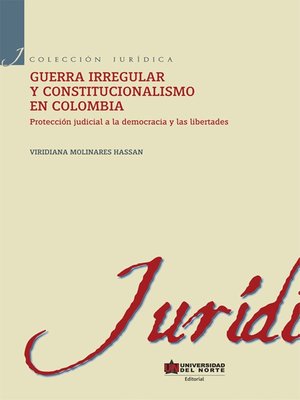 cover image of Guerra irregular y constitucionalismo en Colombia